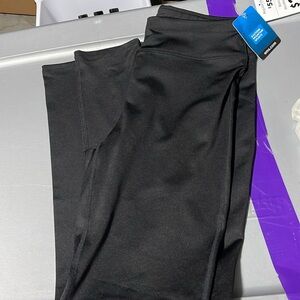 black ems leggings